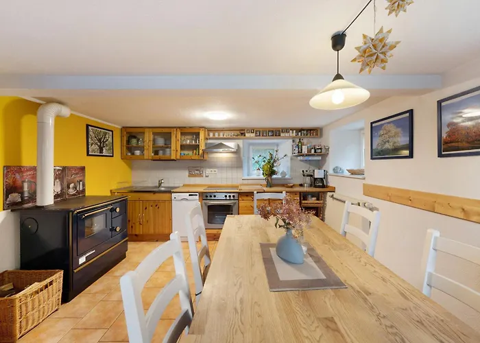 Gruenes Prázdninový dům Nassau (Saxony)