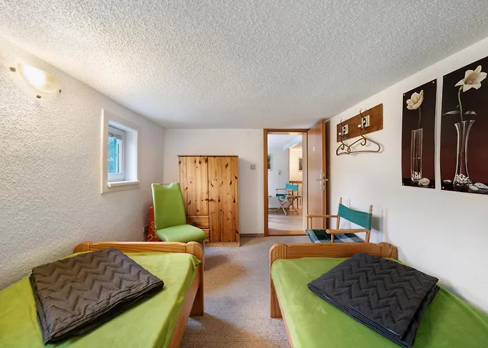 Gruenes Prázdninový dům Nassau (Saxony)