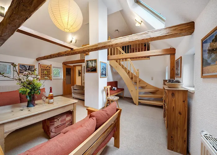 Prázdninový dům Gruenes Nassau (Saxony)