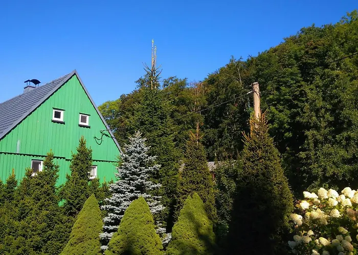 Prázdninový dům Gruenes Nassau (Saxony)